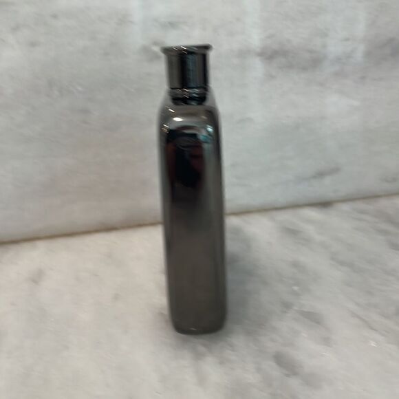 EASY TIGER Flask Silver "I've Got Spirits Yes I Do" 6 oz NWOT gift idea - Picture 9 of 12